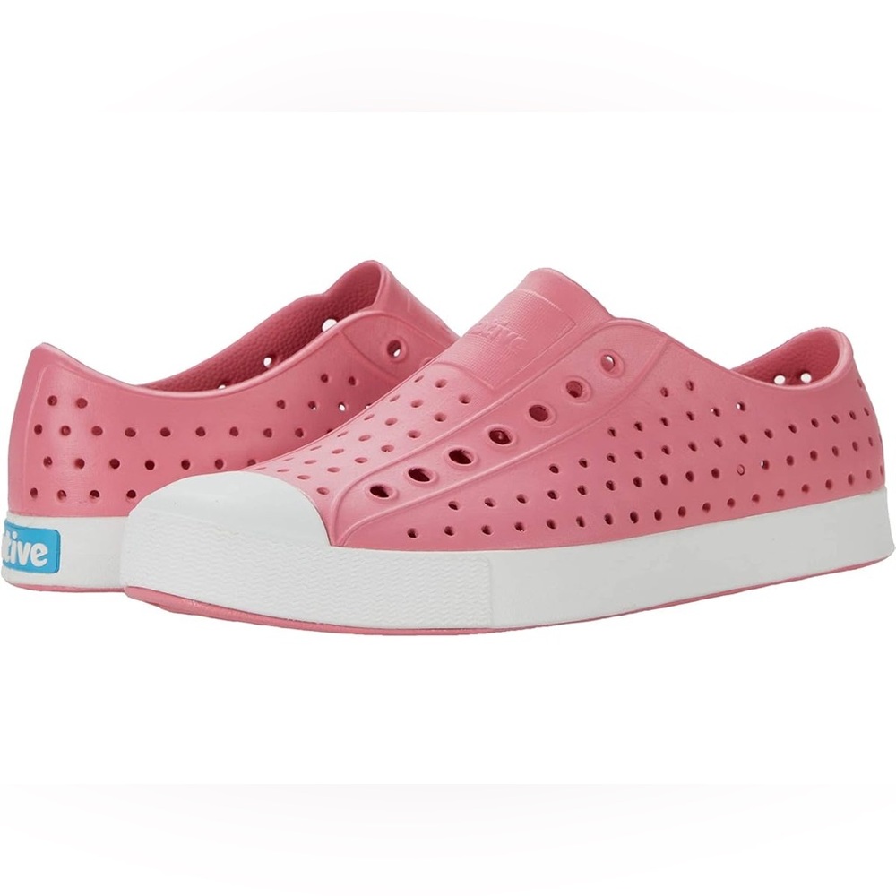 Native Shoes Jefferson Pink / White Size Men’s 10